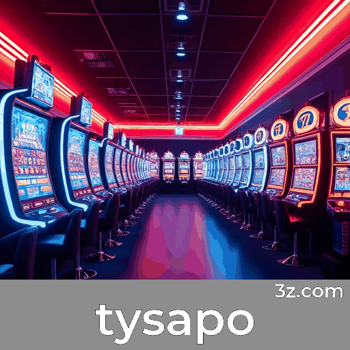 Experiência de cassino imersiva com tysapo para brasileiros
