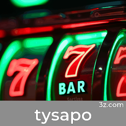 Tysapo: Cassino Premiado com Pagamentos Rápidos