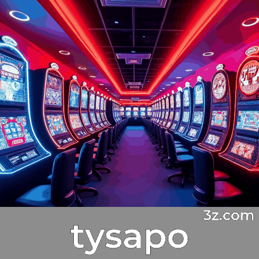 Tysapo: Cassino Premiado com Pagamentos Rápidos